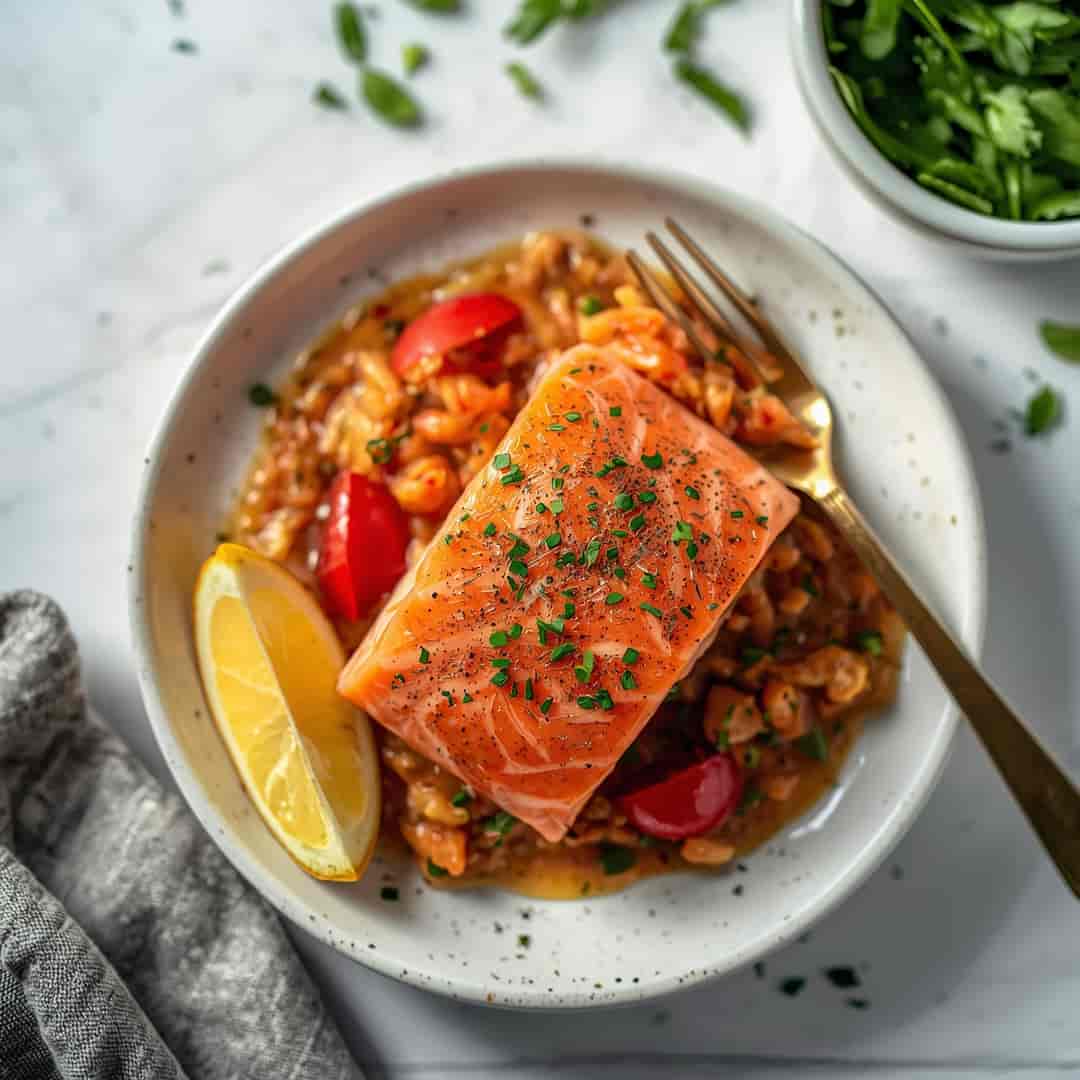 How to Meal Prep Salmon