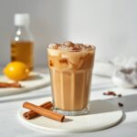 Iced Honey Cinnamon Latte