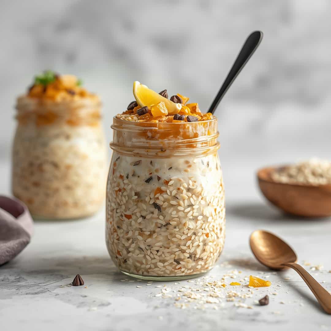 Indian Overnight Oats