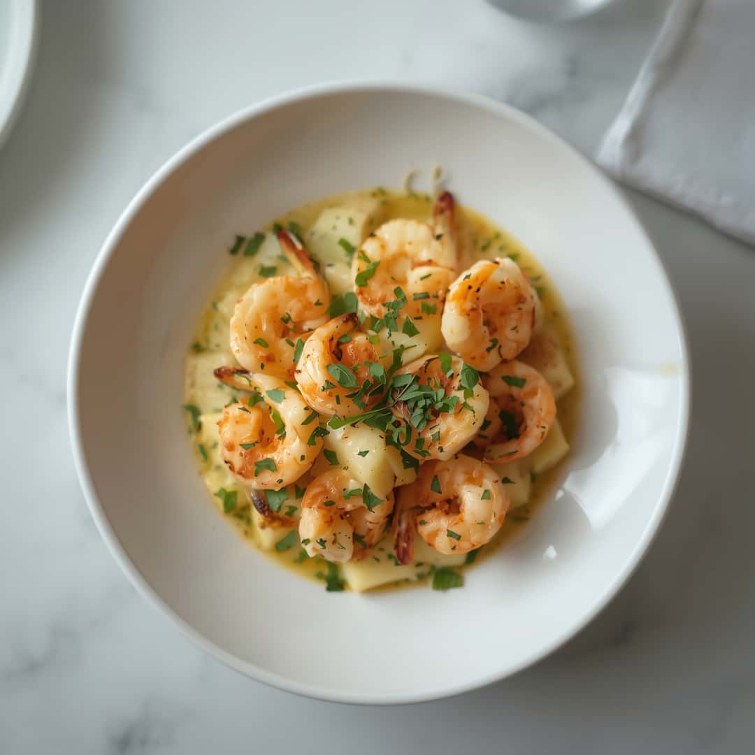 Irresistible Seafood Gratin