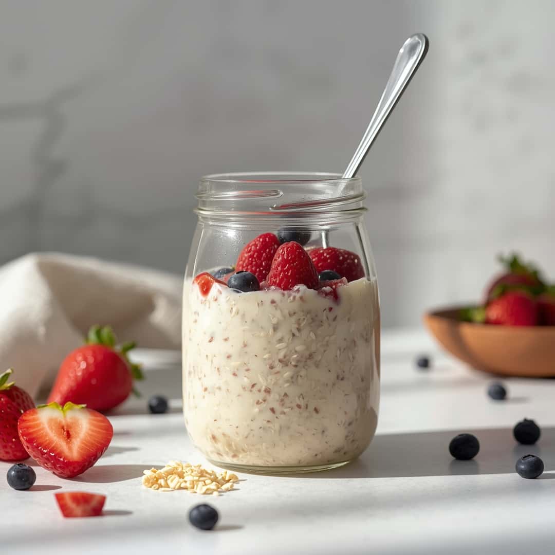 Lactation Overnight Oats