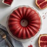 Layered Red Velvet Cheesecake Bundt Cake