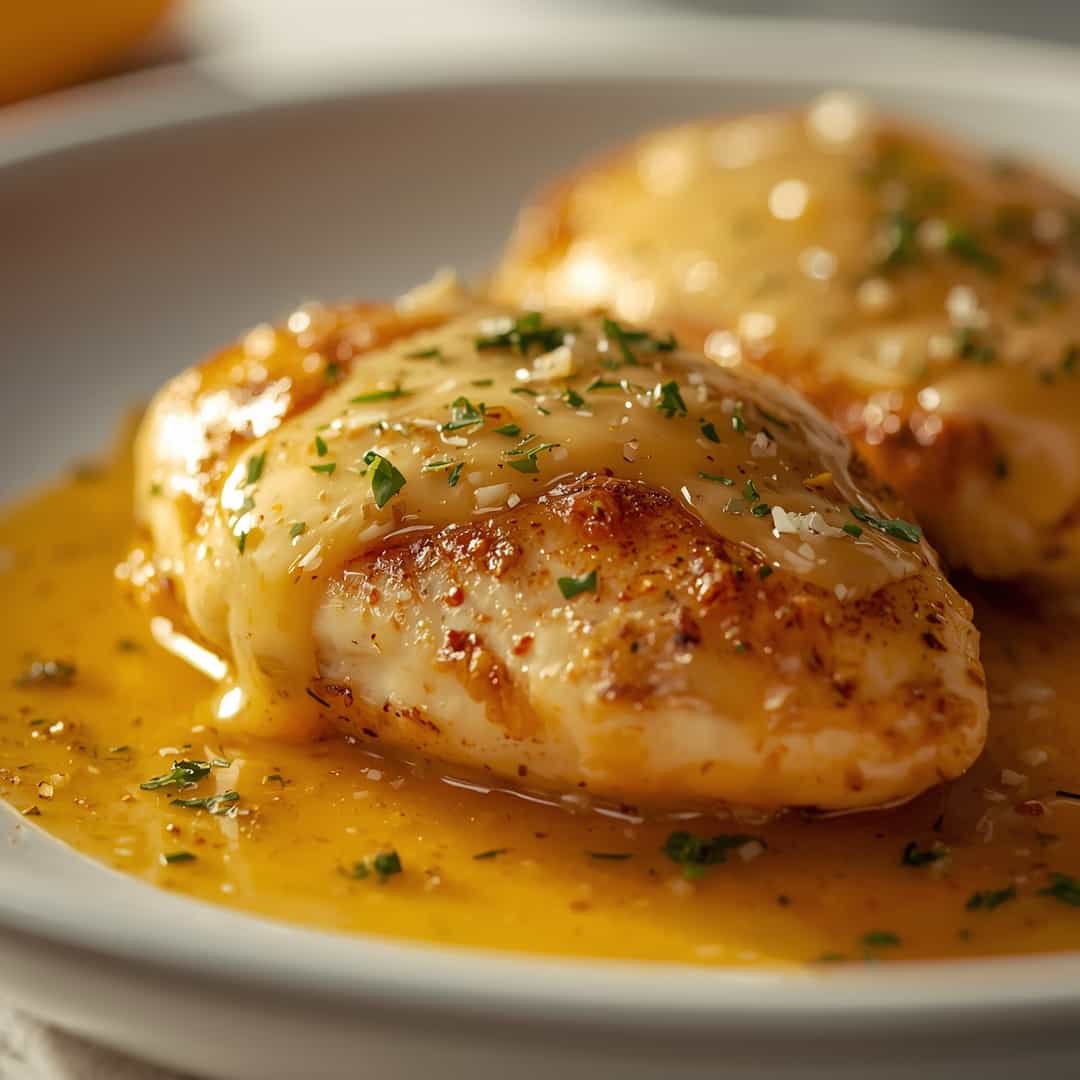 Lemon Chicken Lemon Butter Sauce