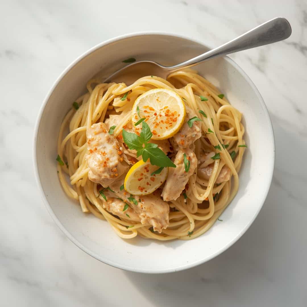 Lemon Chicken Pasta