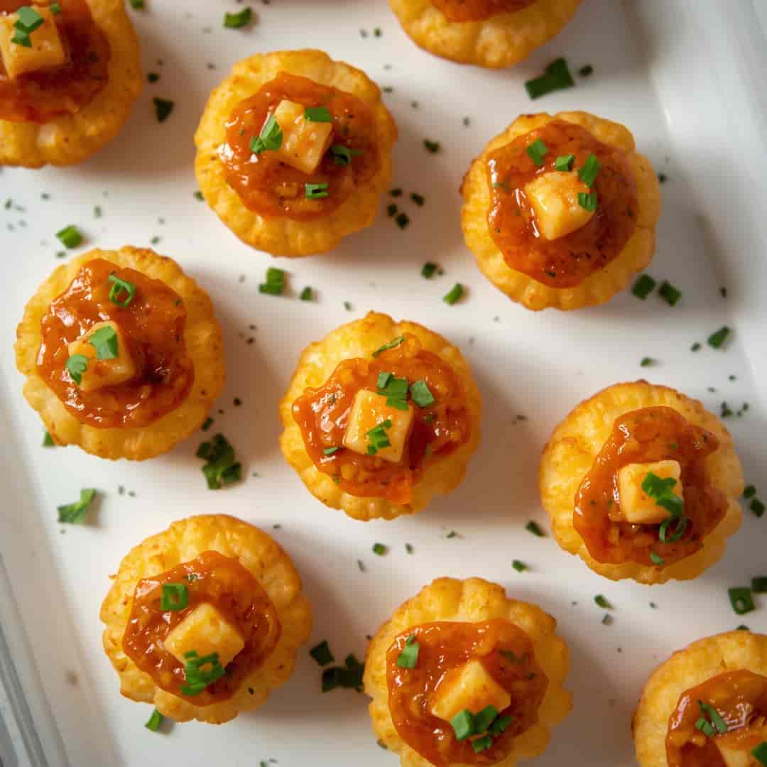 Loaded Tater Tot Appetizers