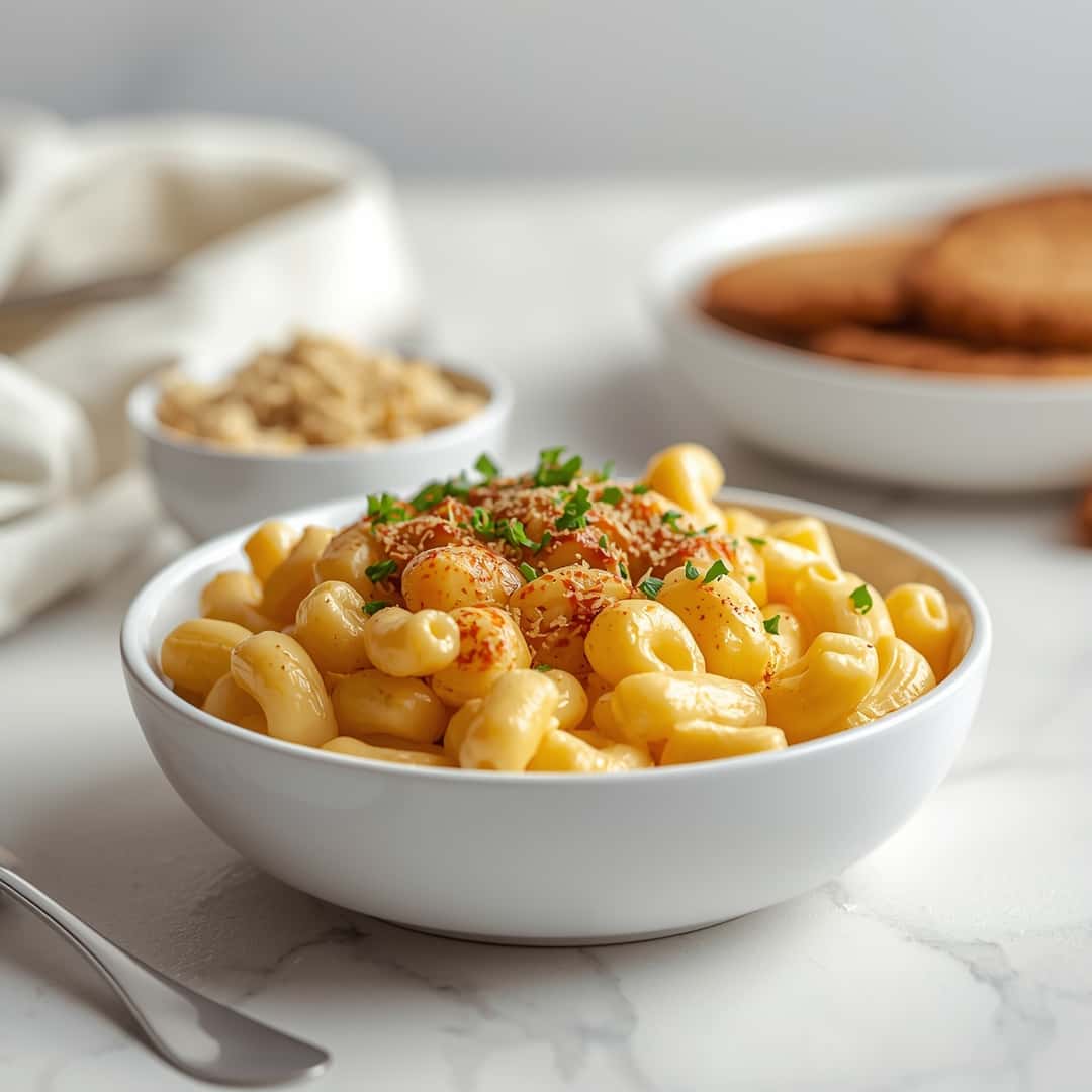 Low Calorie High Protein Mac Cheese 2 Low Calorie High Protein Mac Cheese