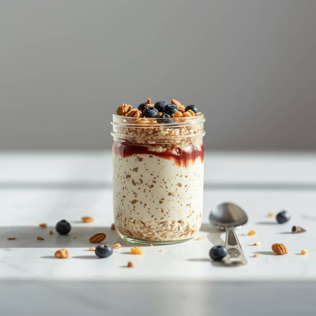 Low Calorie Overnight Oats