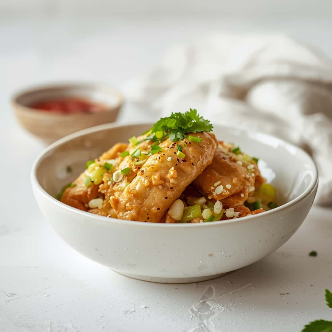 Low Carb Egg Roll Bowl