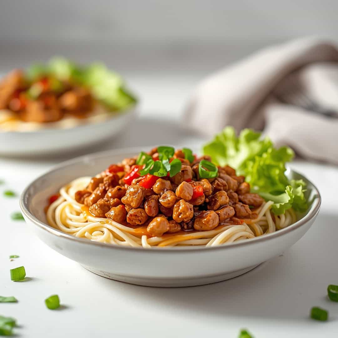 Low Carb Firecracker Ground Chicken