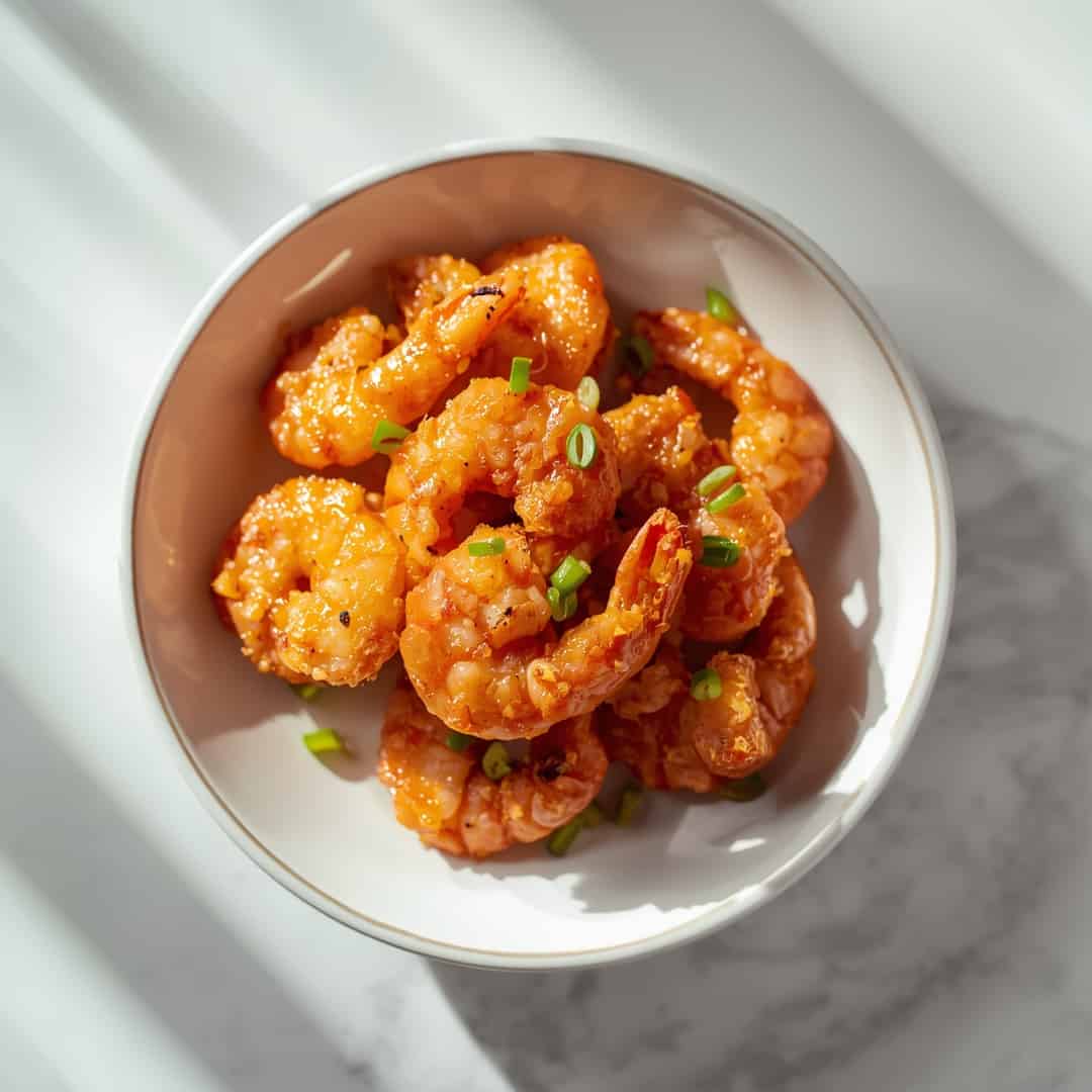 Magic Crispy Baked Shrimp