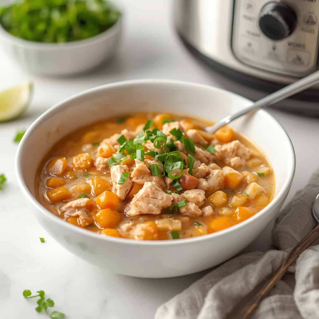 Marry Me Crockpot White Chicken Chili