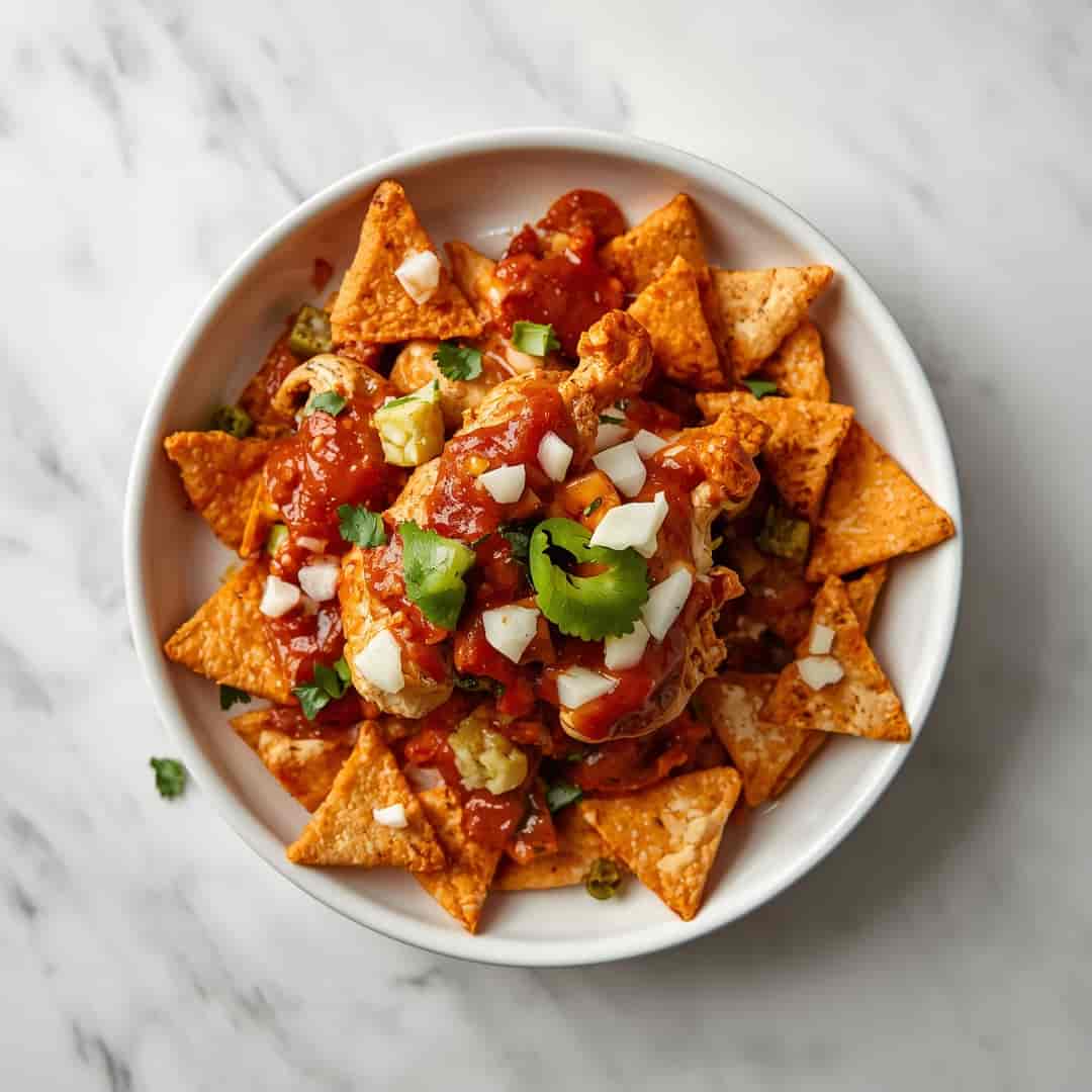Mexican Chicken with Doritos