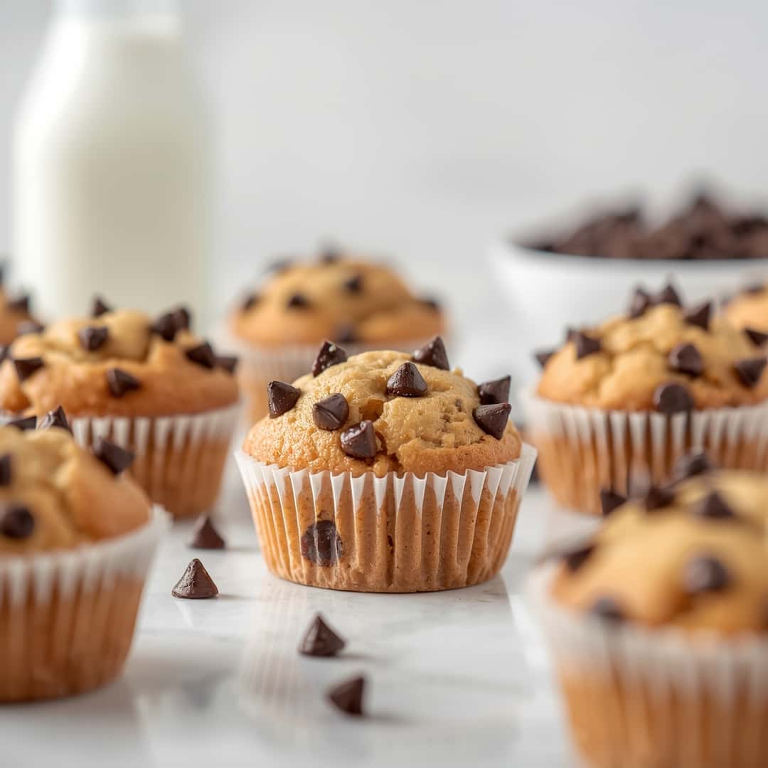 Mini Chocolate Chip Muffins
