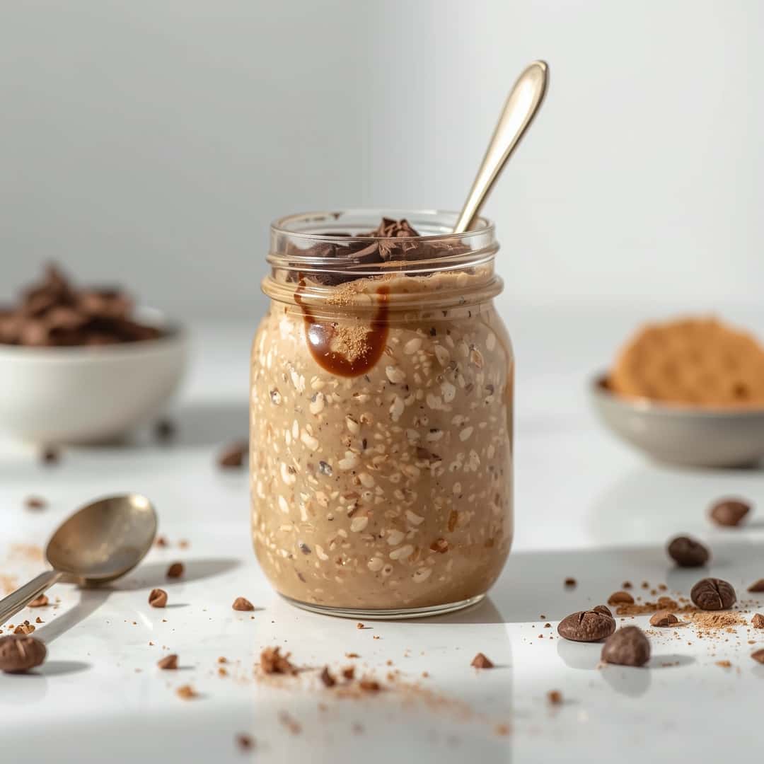 Mocha Coffee Overnight Oats