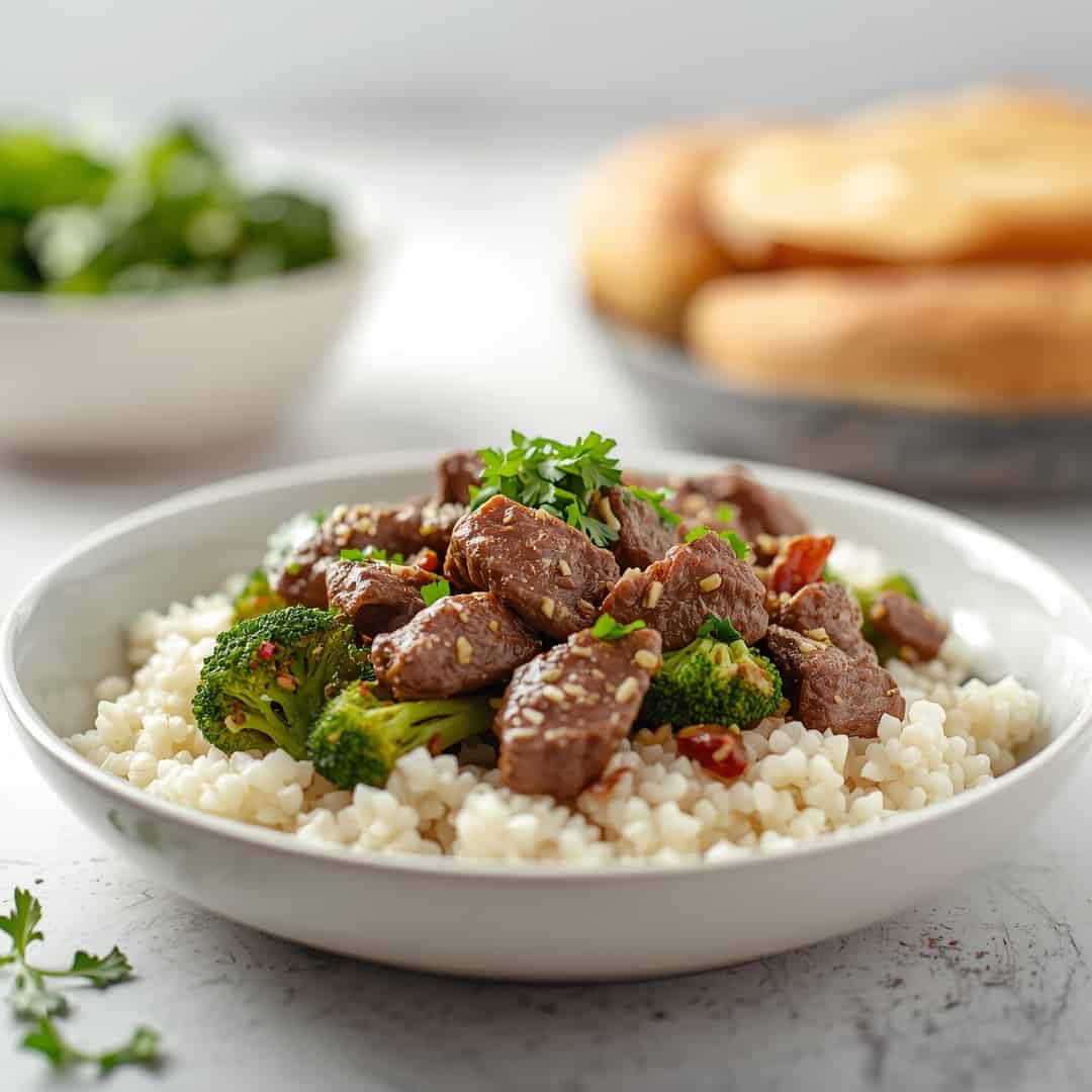 Mouthwatering Crock Pot Beef and Broccoli