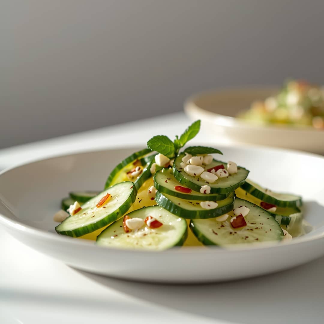 Mouthwatering Cucumber Salad 2 Mouthwatering Cucumber Salad