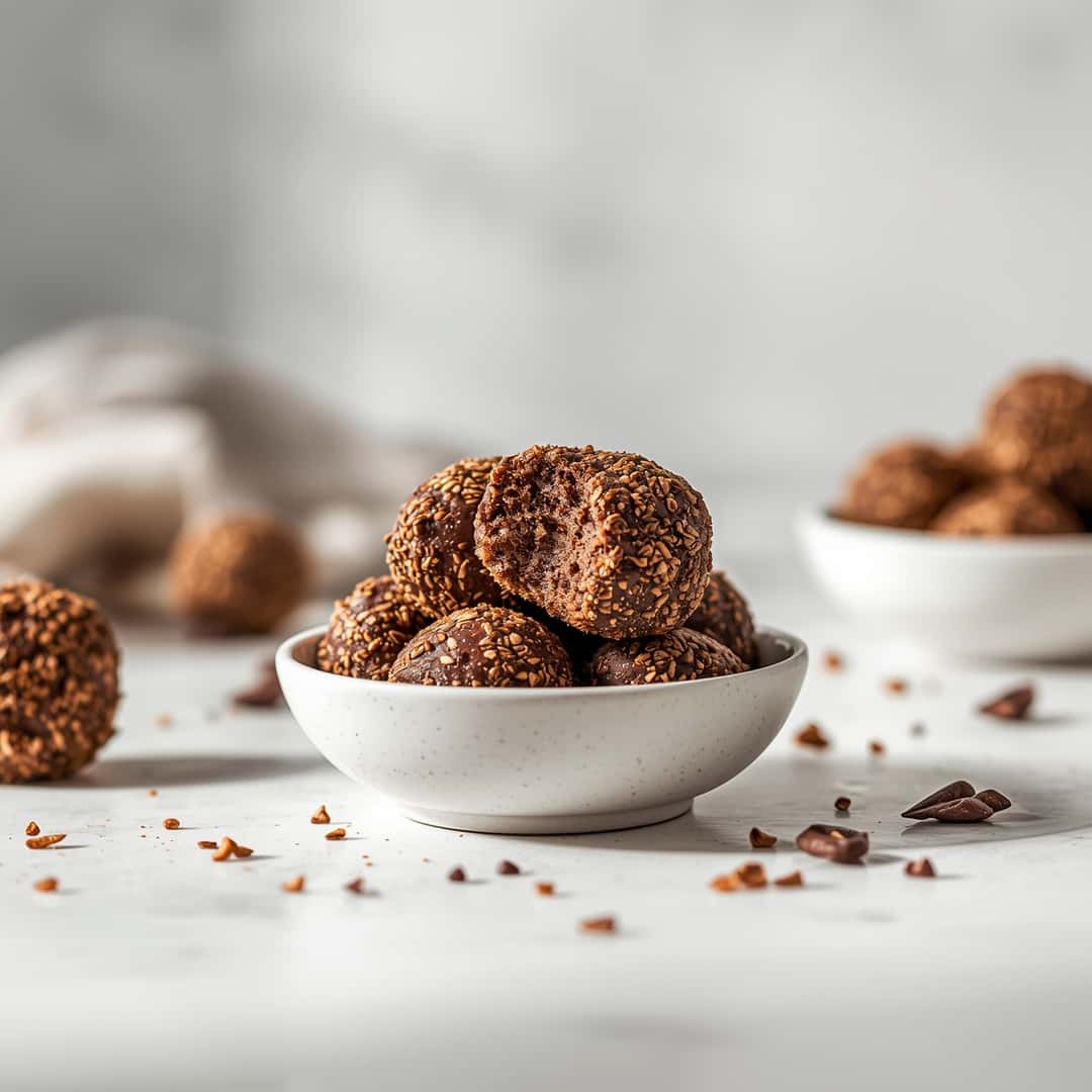 No-Bake Coffee Energy Balls