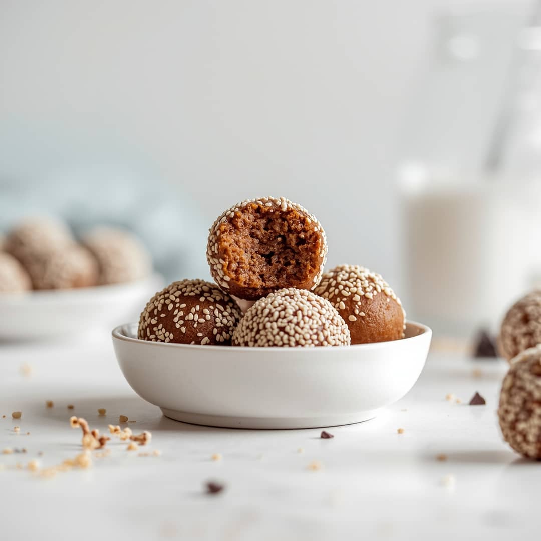 No-Bake Post-Workout Protein Balls