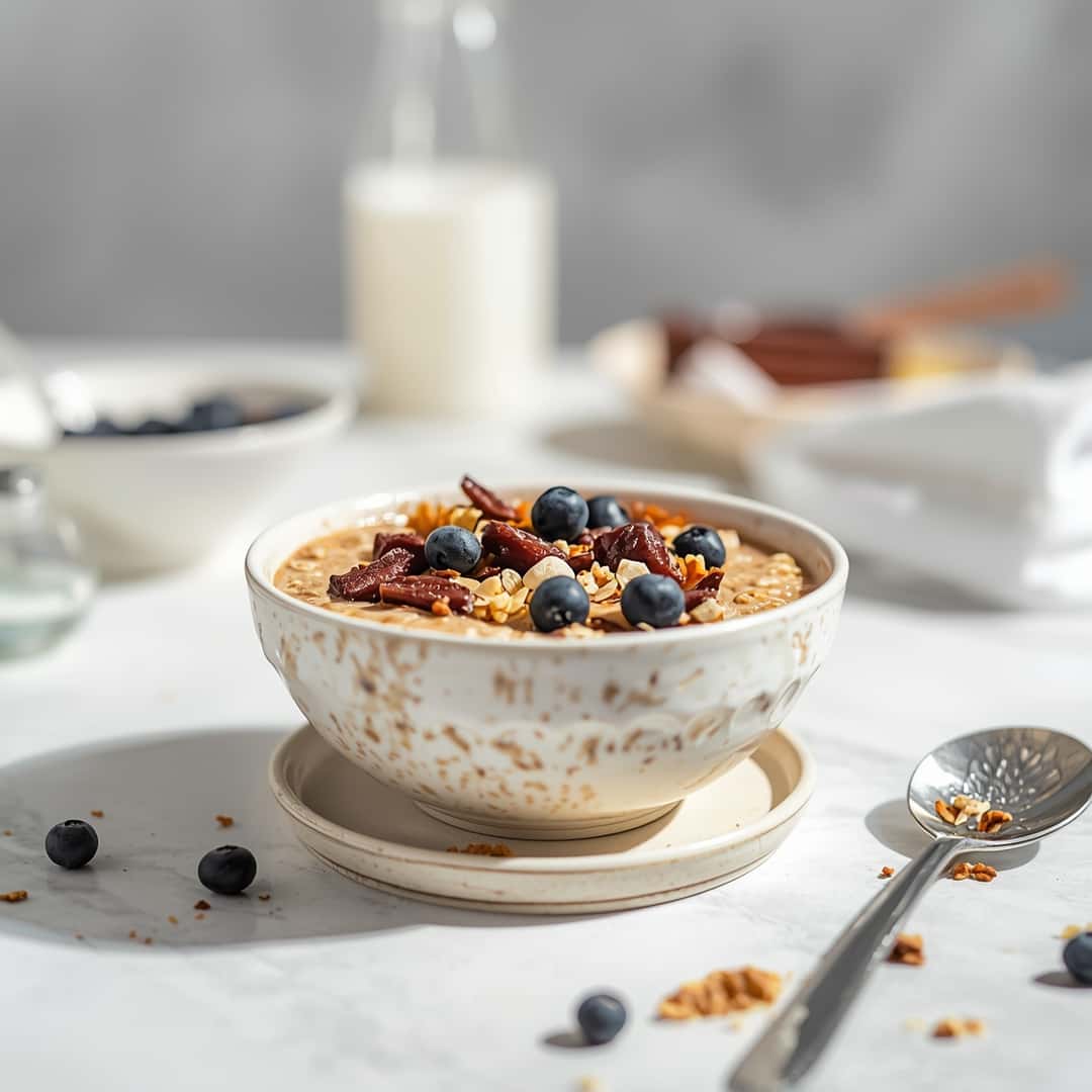 No-Cook Refrigerator Oatmeal