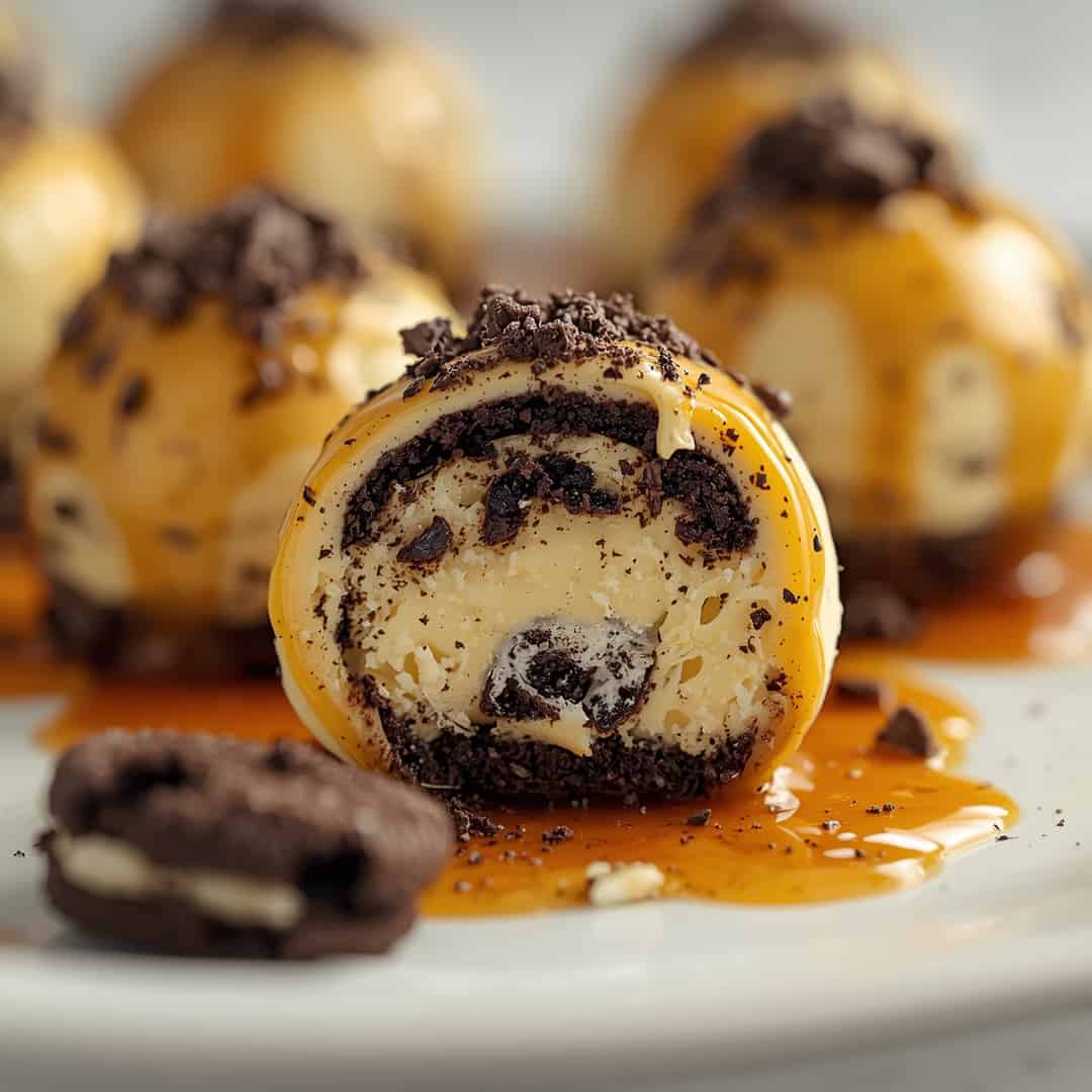 Oreo Cheesecake Balls