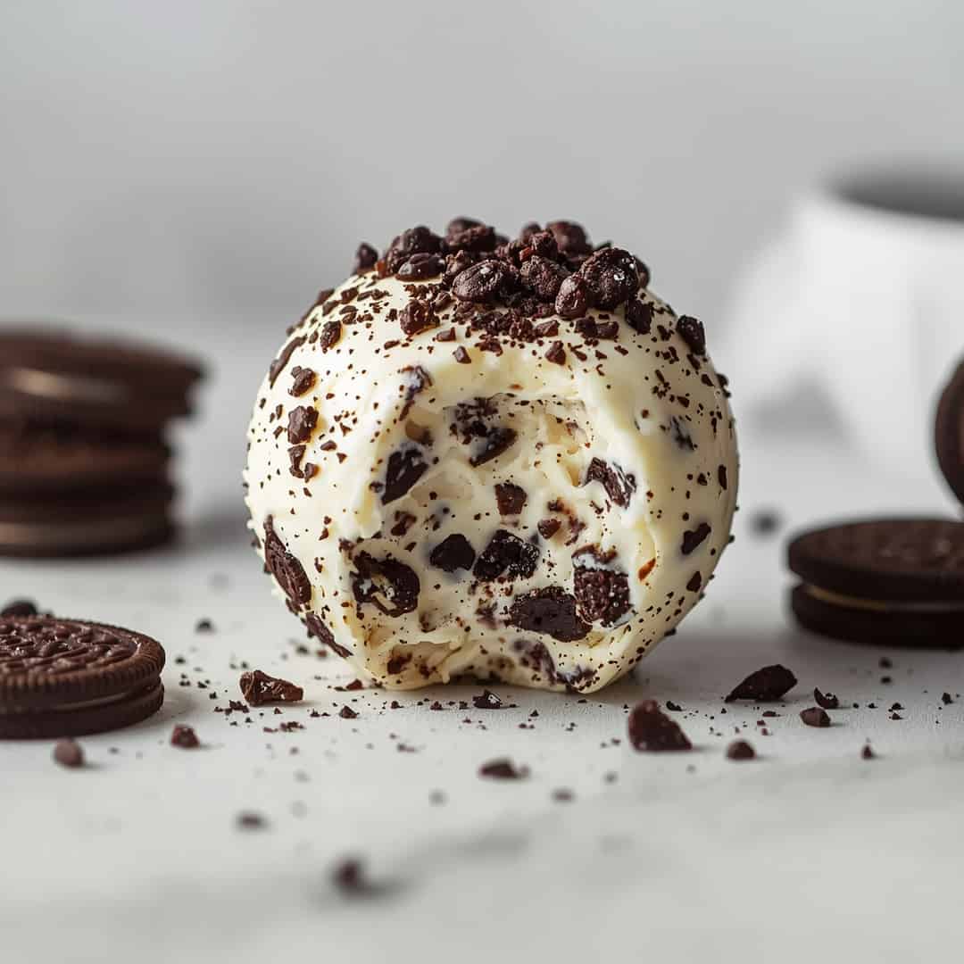 Oreo Dessert Cheese Ball