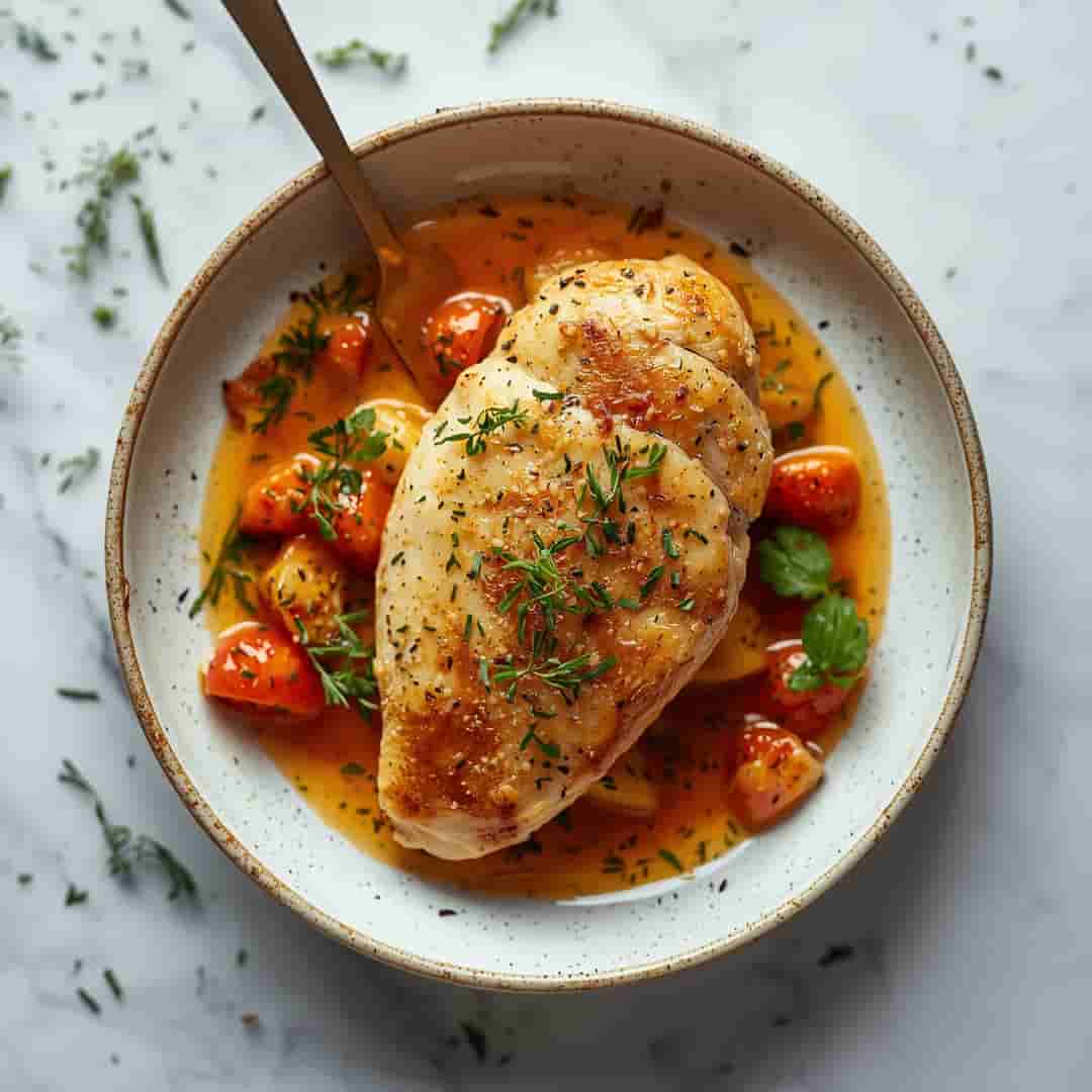 Oven Baked Chicken Breast