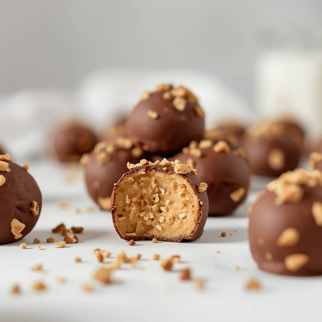 Peanut Butter Energy Bites 2 Peanut Butter Energy Bites