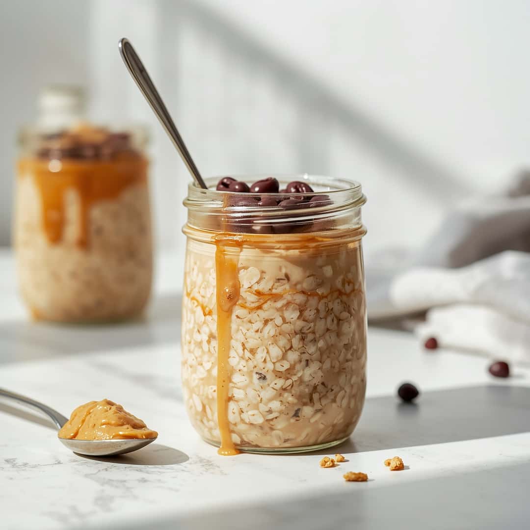 Peanut Butter Overnight Oats
