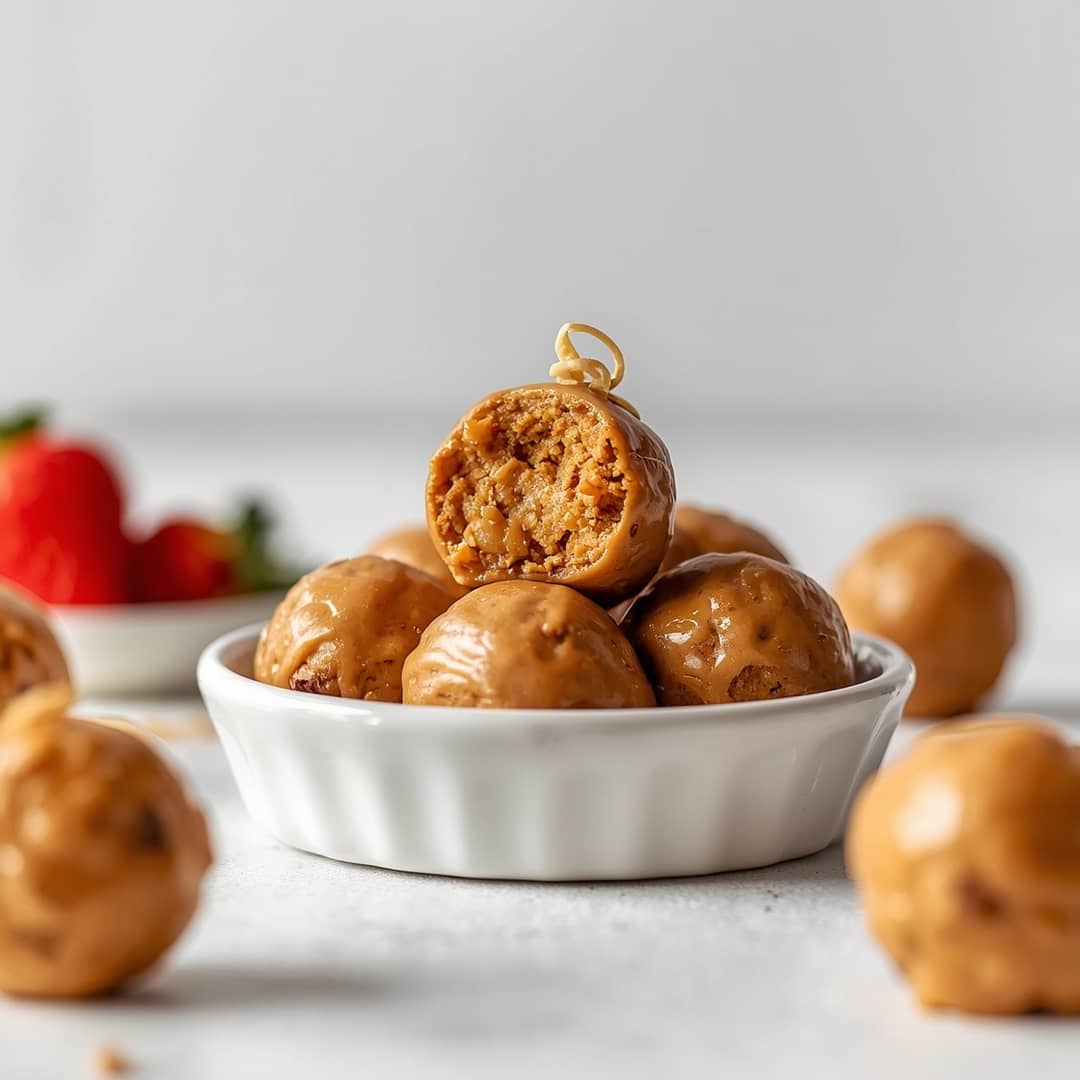 Peanut Butter Protein Balls No Bake