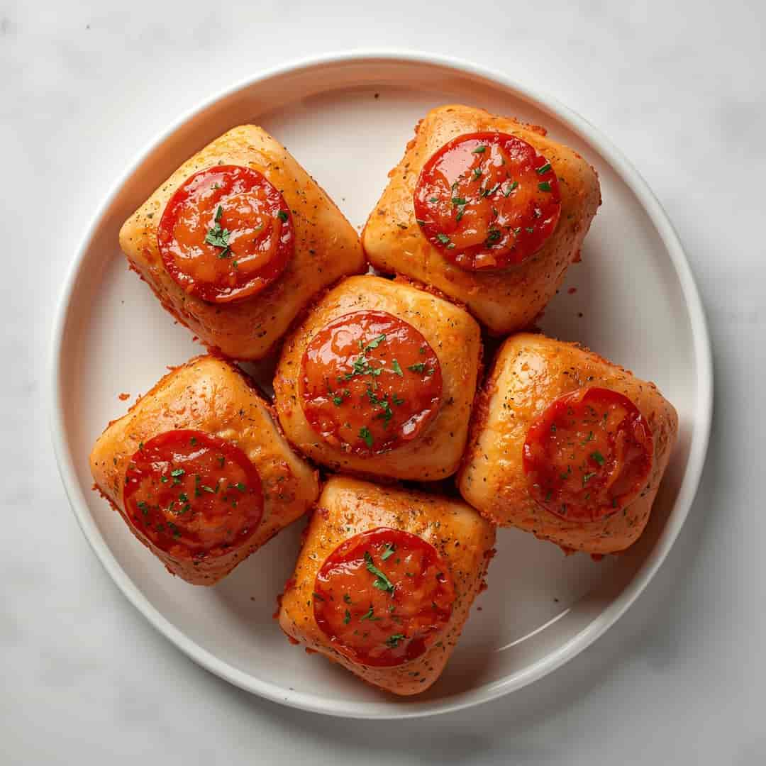 Pepperoni Pizza Sliders 2 Pepperoni Pizza Sliders
