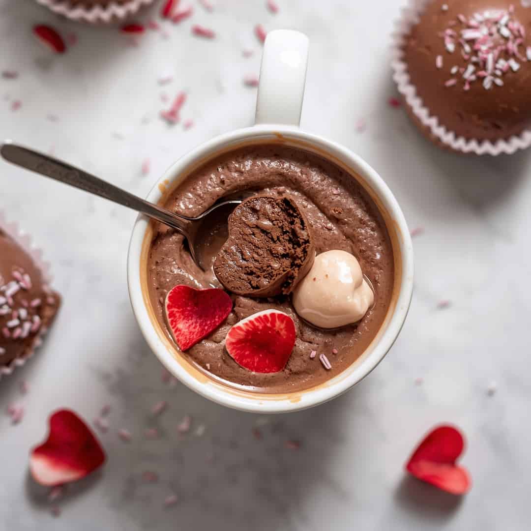 Perfect Valentine's Hot Chocolate Bombs