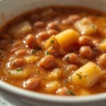 Potato and Bean Soup