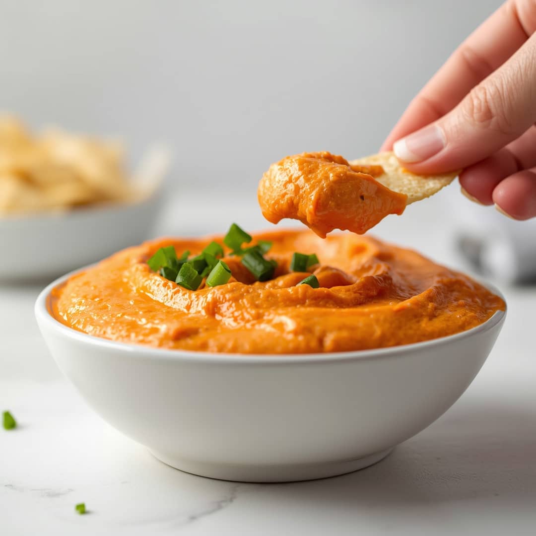 Protein Buffalo Chicken Dip 2 Protein Buffalo Chicken Dip