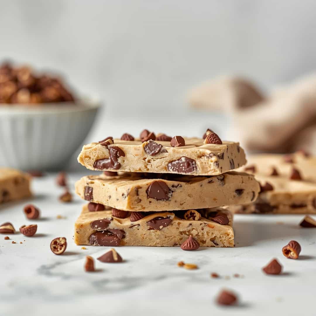 Protein Cookie Dough Bark 2 Protein Cookie Dough Bark