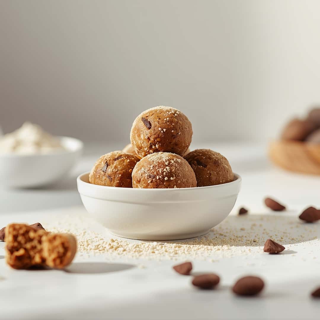 Protein Energy Balls with Protein Powder