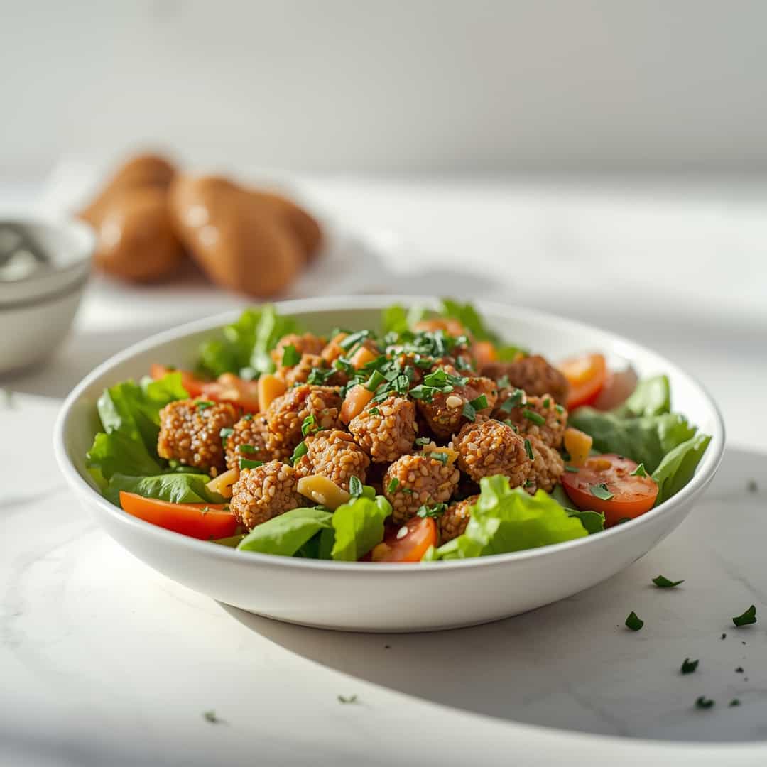 Protein Lunchtime Salad