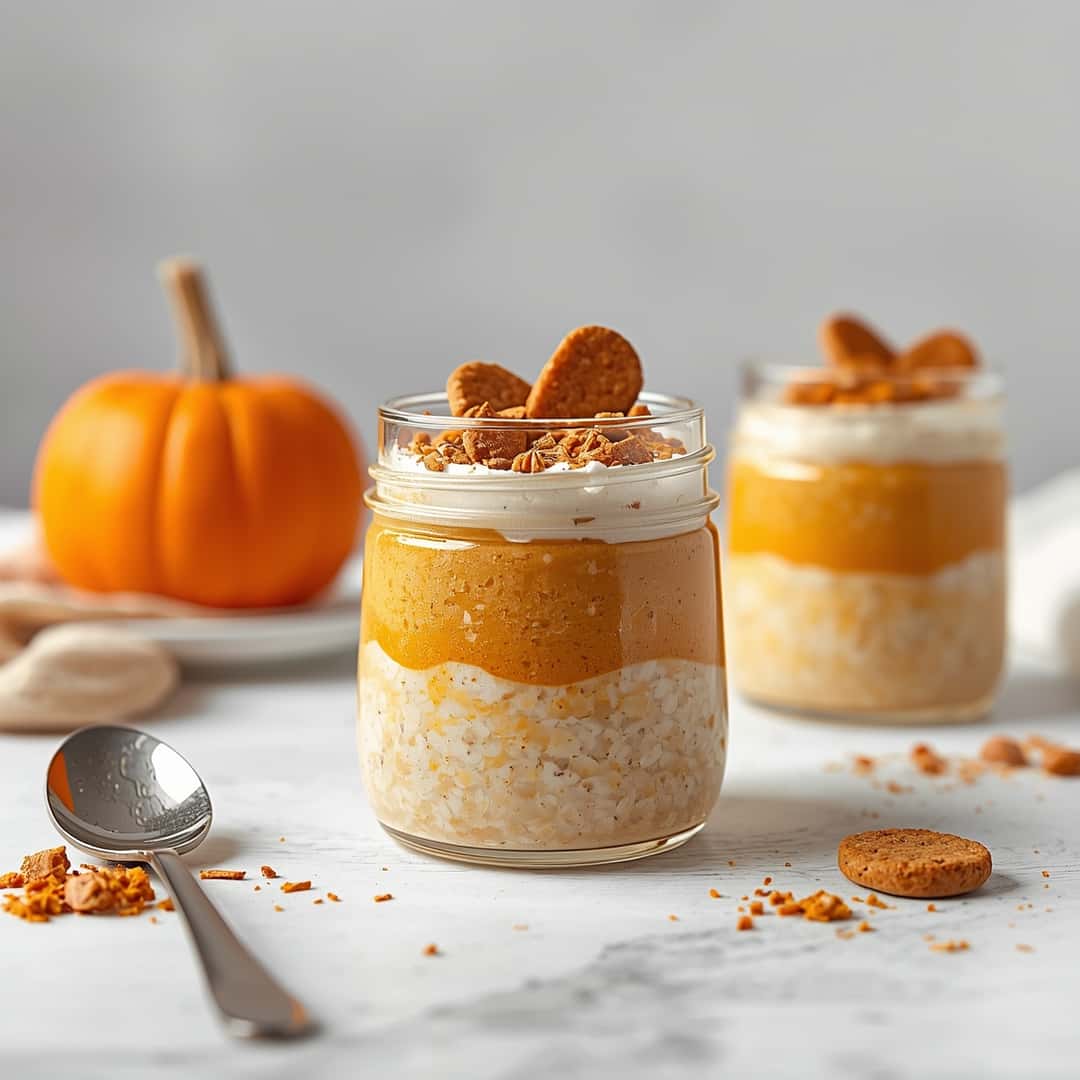 Pumpkin Pie Overnight Oats