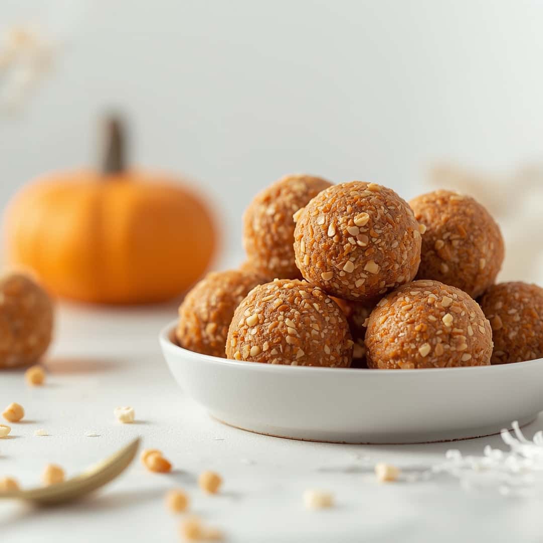 Pumpkin Protein Balls