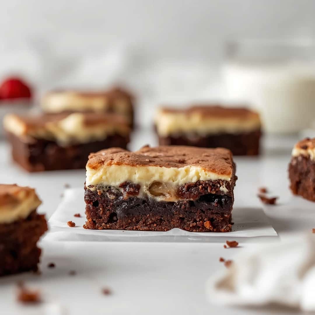 Quick Easy Cream Cheese Brownies 2 Quick Easy Cream Cheese Brownies