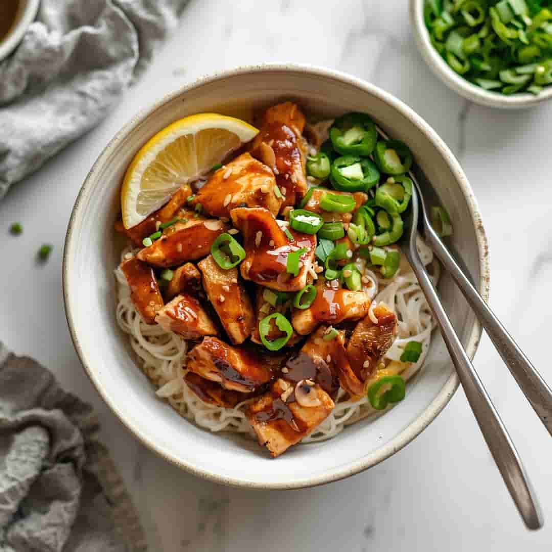 Quick Easy Teriyaki Chicken Bowls