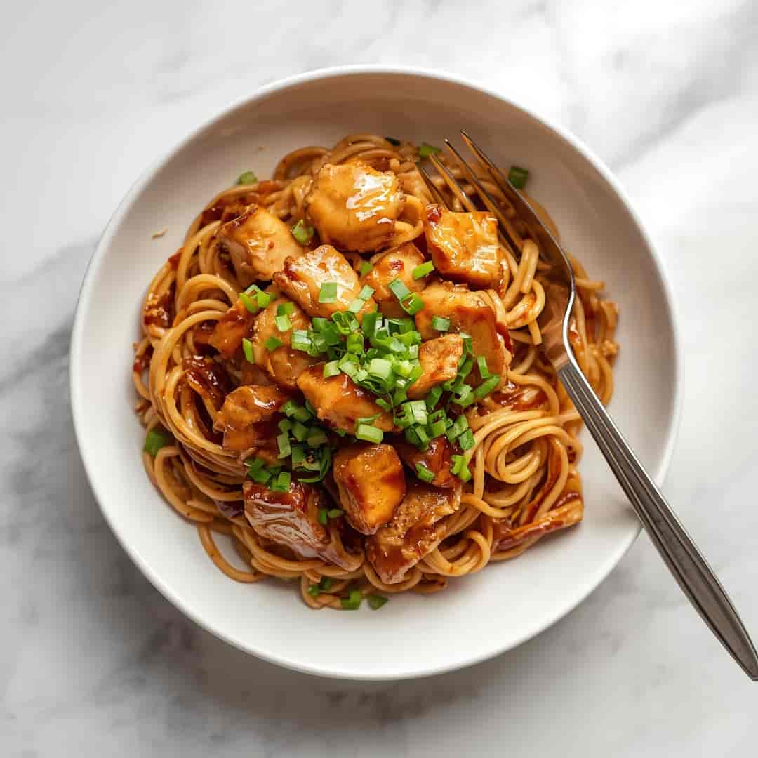 Quick Flavorful Chicken Teriyaki Noodles