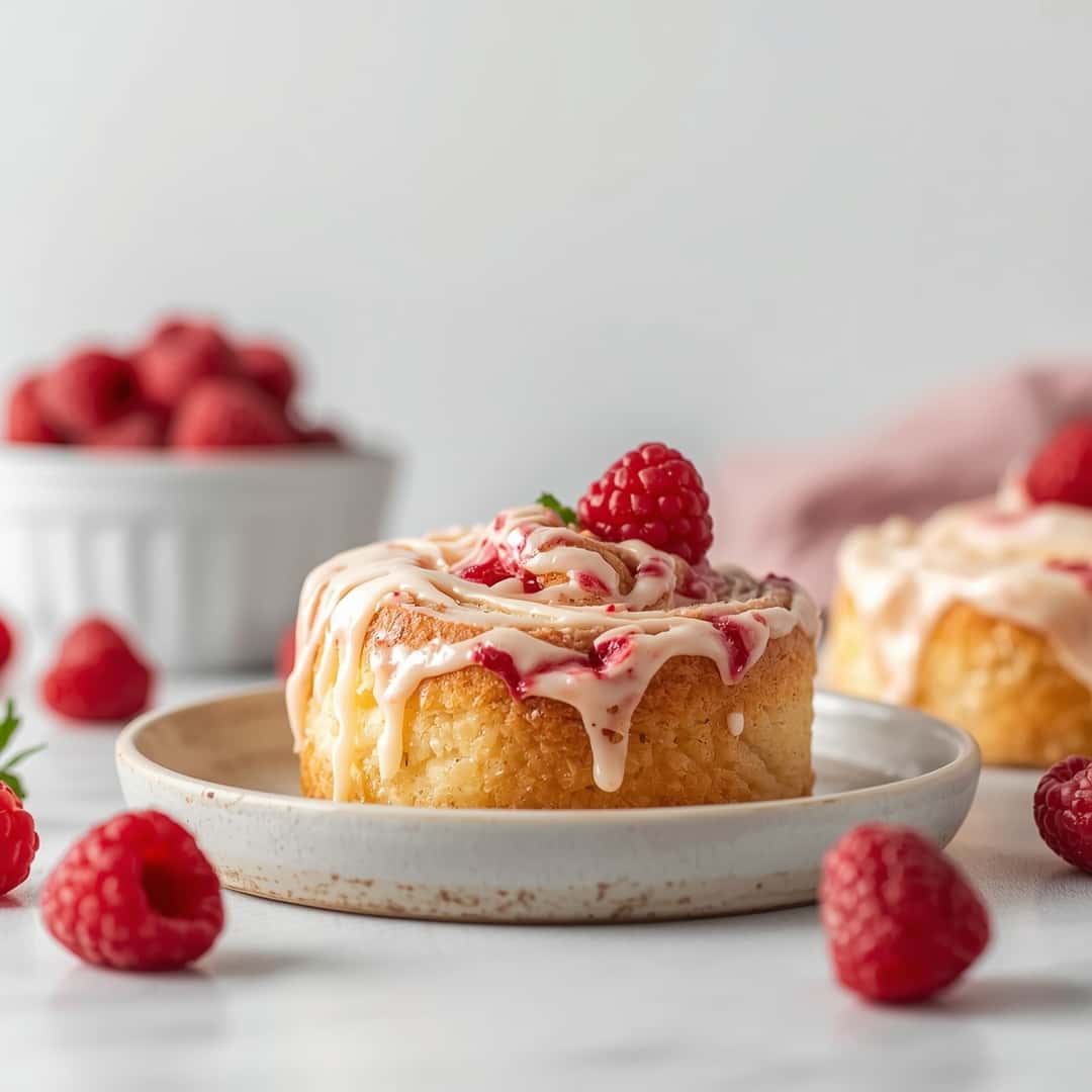 Raspberry Cream Cheese Sweet Rolls