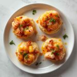 Savory Shrimp Crab Biscuit Melts