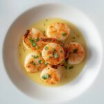 Scallops Shrimp Garlic Butter Sauce
