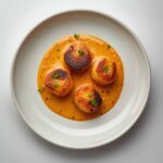 Seared Scallops Spicy Cajun Cream Sauce