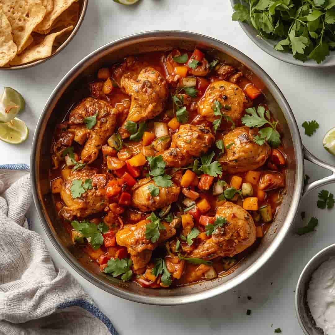 Sheet Pan Chicken Fajitas
