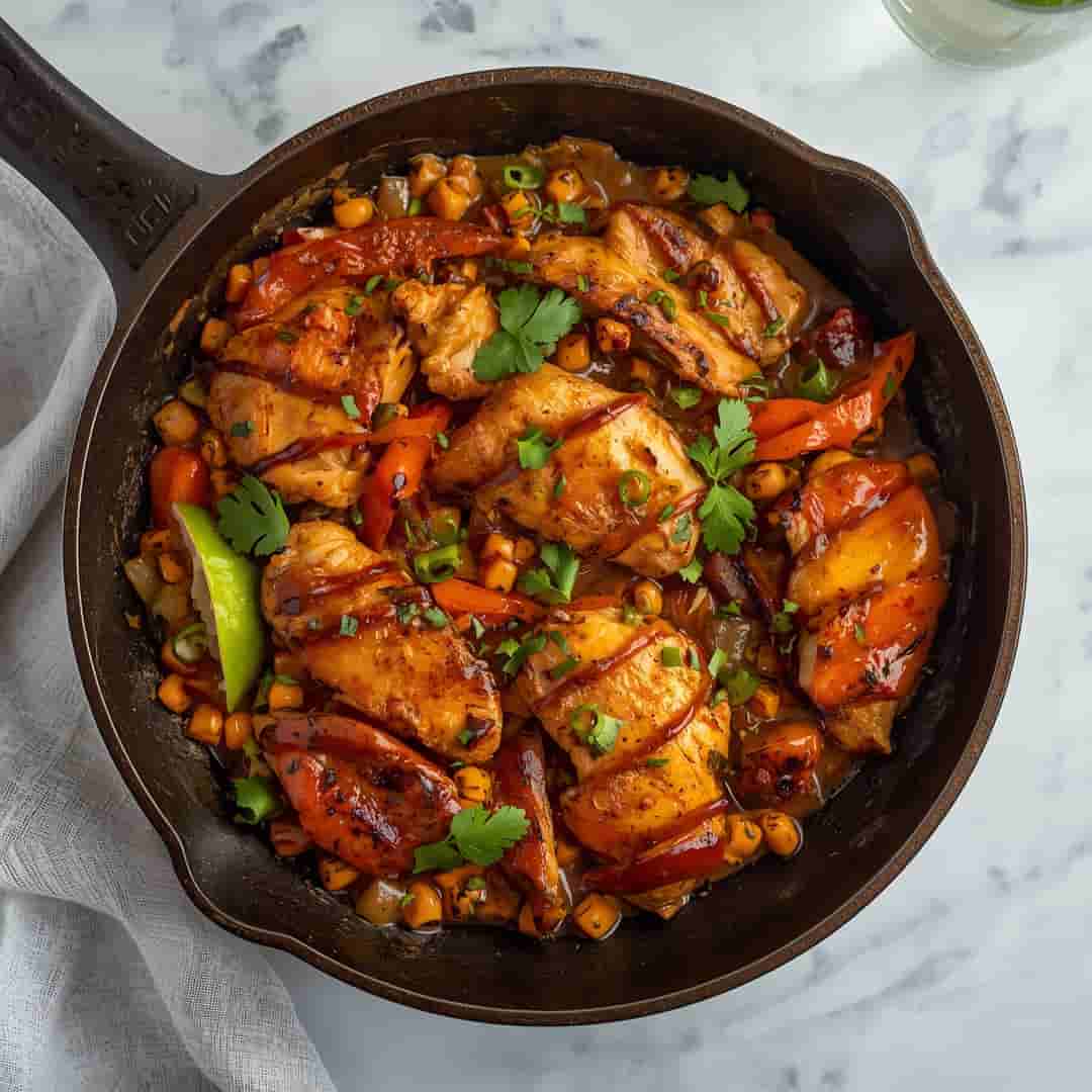 Sheet Pan Chicken Fajitas