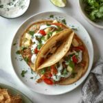 Sheet Pan Chicken Pitas Herby Ranch