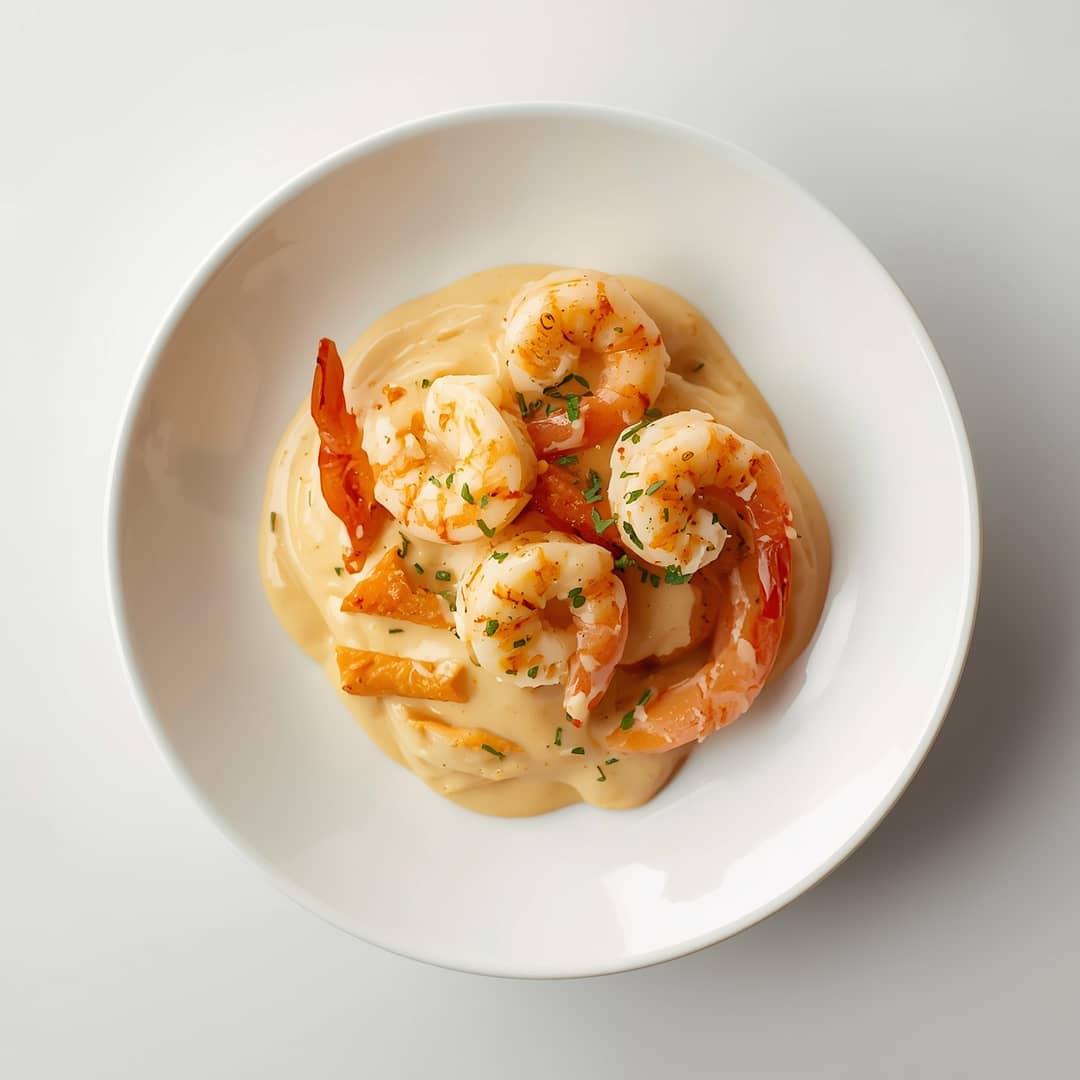 Shrimp Newburg Creamy Sauce 2 Shrimp Newburg Creamy Sauce