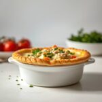 Slow Cooker Chicken Pot Pie
